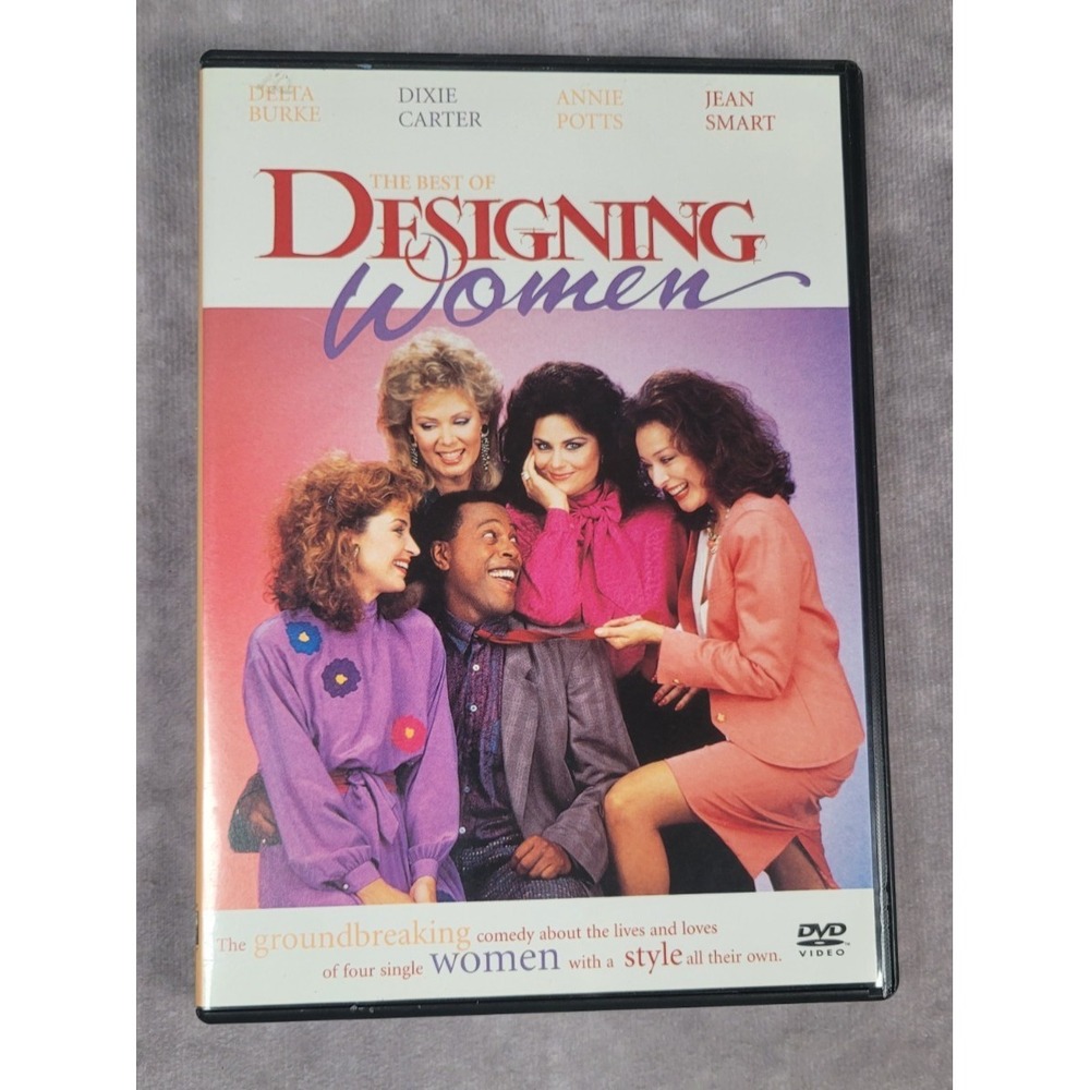 The Best of Designing Women DVD Classic TV Comedy Delta Burke Dixie Carter